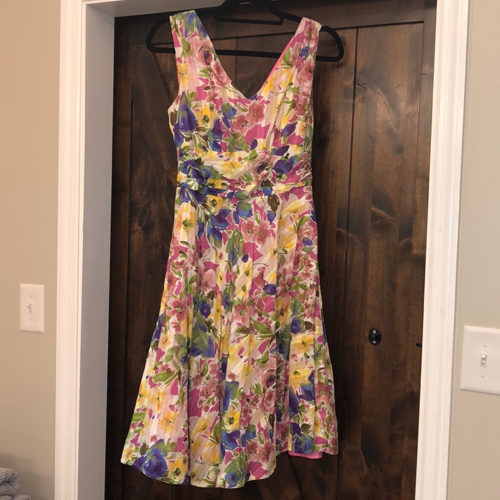Robbie Bee Summer Floral Dreas